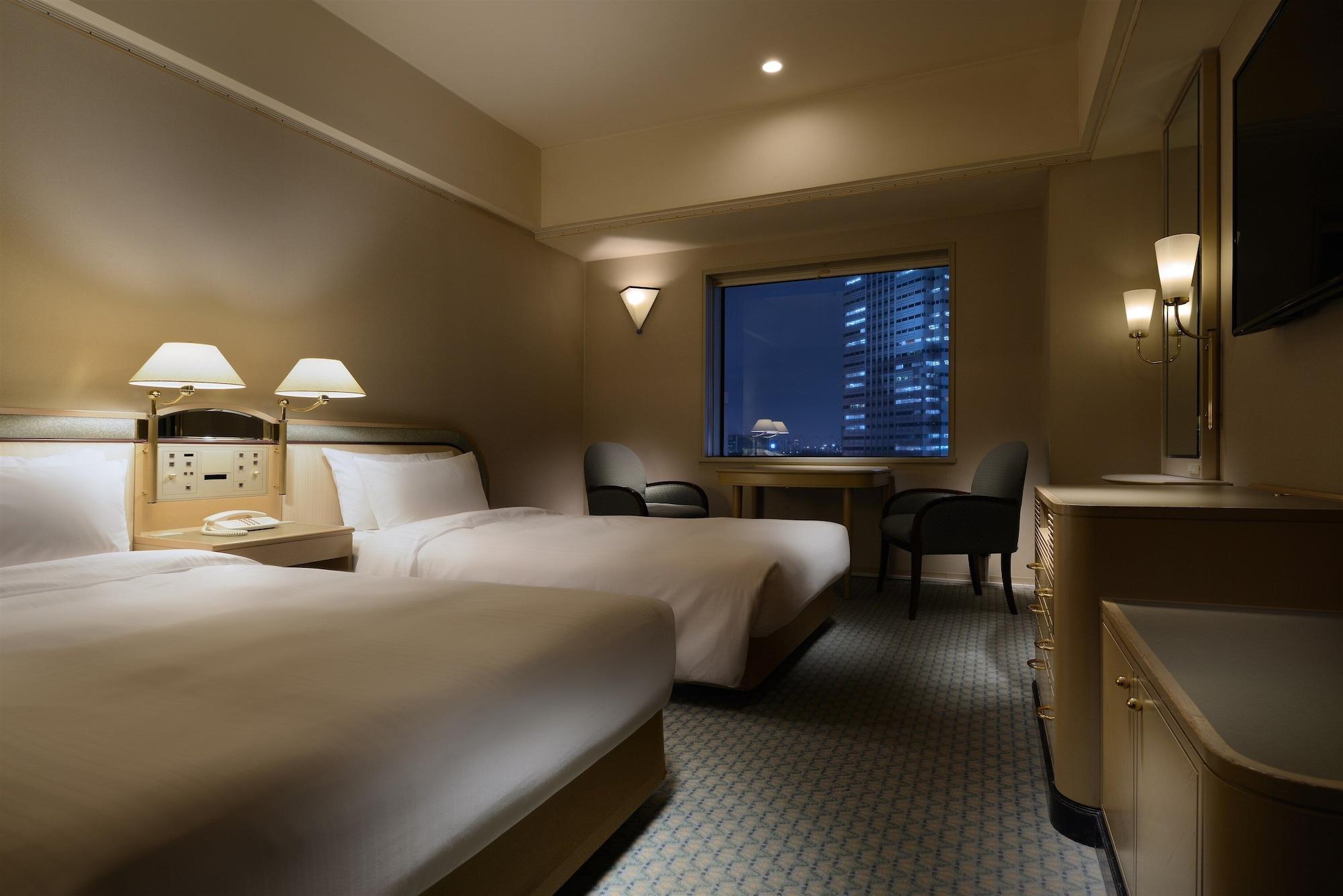 Hotel New Otani Makuhari Csiba Kültér fotó
