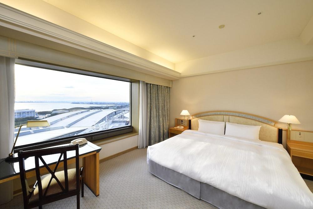 Hotel New Otani Makuhari Csiba Kültér fotó